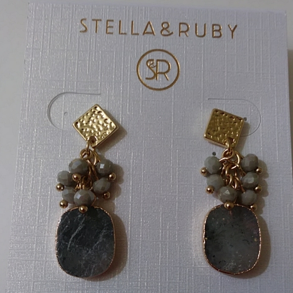 - Stella & ruby earrings - Picture 2 of 5
